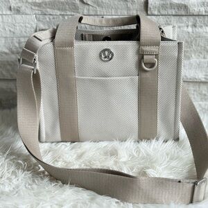 Lululemon Two-Tone Canvas Mini Tote Bag 4.5L